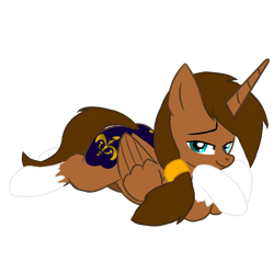 Size: 880x880 | Tagged: safe, artist:holdenwolfart, oc, oc only, oc:royale royce, alicorn, pony, alicorn oc, horn, lidded eyes, looking at you, simple background, smiling, solo, transparent background, wings