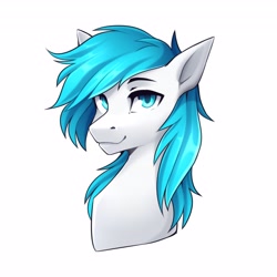 Size: 4096x4096 | Tagged: safe, artist:buvanybu, oc, oc only, pony, bust, portrait, simple background, solo, white background