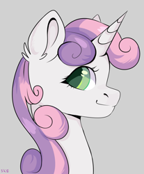 Size: 2400x2900 | Tagged: safe, artist:ske, sweetie belle, pony, g4, high res, solo
