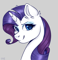 Size: 2800x2900 | Tagged: safe, artist:ske, rarity, pony, unicorn, g4, high res, solo