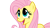 Size: 1600x900 | Tagged: safe, artist:totalcrazyness101, fluttershy, pegasus, pony, g4, my little pony: friendship is magic, the return of harmony, female, mare, open mouth, simple background, solo, transparent background, vector