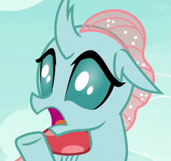 Size: 762x717 | Tagged: safe, screencap, ocellus, changedling, changeling, g4, non-compete clause, cropped, female, open mouth, raised hoof, solo