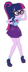 Size: 1600x4079 | Tagged: safe, artist:gmaplay, sci-twi, twilight sparkle, human, equestria girls, equestria girls specials, g4, my little pony equestria girls: better together, my little pony equestria girls: rollercoaster of friendship, simple background, solo, transparent background, vector