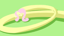 Size: 1920x1080 | Tagged: safe, artist:purblehoers, fluttershy, eyes closed, grass, long pony, sleeping, solo