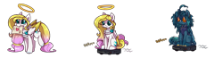 Size: 7824x2028 | Tagged: safe, artist:greenmaneheart, oc, oc:angel light, pony, colored wings, halo, mouth hold, ponies riding roombas, roomba, simple background, solo, transparent background, two toned wings, wings