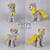 Size: 1000x1000 | Tagged: safe, artist:larsen toys, derpy hooves, pegasus, pony, g4, folded wings, for sale, irl, jewelry, multiple views, necklace, photo, plushie, pony plushie, solo, toy, wings