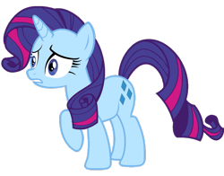Size: 1009x792 | Tagged: safe, artist:foxyfell1337, sparkler (g1), pony, unicorn, g1, g4, female, g1 to g4, generation leap, mare, not rarity, simple background, solo, transparent background