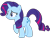 Size: 1009x792 | Tagged: safe, artist:foxyfell1337, sparkler (g1), pony, unicorn, g1, g4, female, g1 to g4, generation leap, mare, not rarity, simple background, solo, transparent background