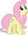 Size: 797x1003 | Tagged: safe, artist:foxyfell1337, posey, earth pony, pony, g1, g4, female, g1 to g4, generation leap, mare, not fluttershy, simple background, solo, transparent background