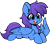 Size: 703x616 | Tagged: safe, artist:oofycolorful, oc, oc only, oc:nova twinkle, pegasus, pony, cute, eye clipping through hair, simple background, solo, transparent background