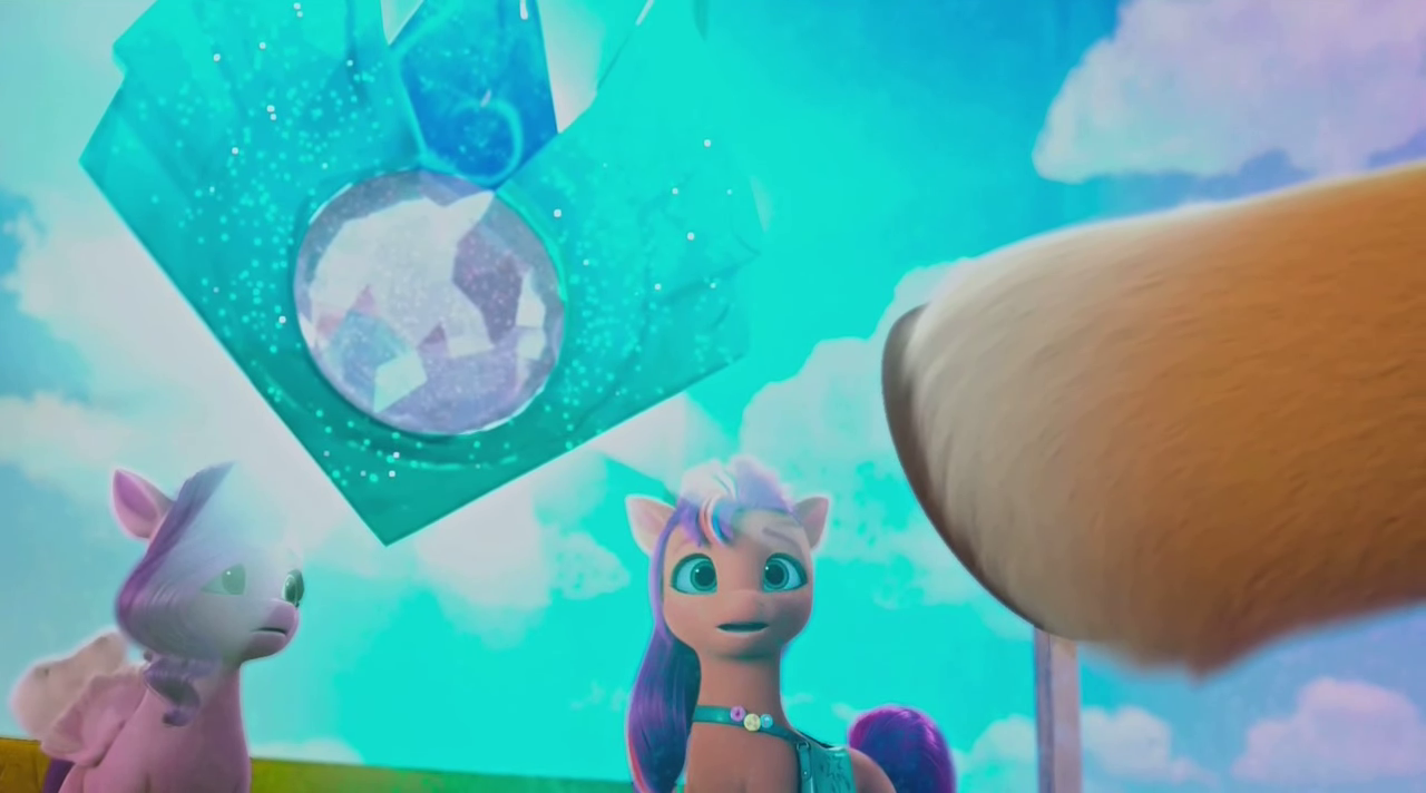 #2957864 - safe, screencap, izzy moonbow, pipp petals, sunny starscout ...