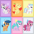 Size: 894x894 | Tagged: safe, artist:starsongmusicalgirlypony567, edit, aura (g4), cotton cloudy, first base, noi, ruby pinch, sweetie belle, earth pony, pegasus, pony, unicorn, g4, adorabase, alternate mane six, aurabetes, colt, cottonbetes, cute, cutie mark, cutie mark background, diasweetes, female, filly, foal, male, noiabetes, pinchybetes, smiling