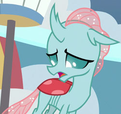 Size: 697x654 | Tagged: safe, screencap, ocellus, changedling, changeling, 2 4 6 greaaat, g4, cropped, cute, diaocelles, looking down, sad, sadorable, solo