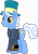 Size: 4642x6721 | Tagged: safe, artist:php170, sunny skies, pony, unicorn, fallout equestria, g4, my little pony: friendship is magic, my little pony: rainbow roadtrip, absurd resolution, clothes, fallout, freckles, hat, jumpsuit, male, mayor, pipboy, simple background, smiling, solo, stallion, top hat, transparent background, vault suit, vector