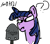 Size: 799x707 | Tagged: safe, twilight sparkle, g4, /mlp/ tf2 general, shovel, simple background, solo, team fortress 2, transparent background