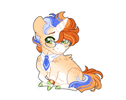 Size: 1024x809 | Tagged: safe, artist:azure-art-wave, oc, oc only, oc:sunglow spark, pony, unicorn, chibi, colt, foal, glasses, male, simple background, solo, transparent background