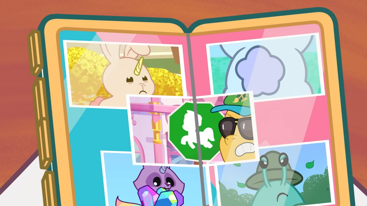 #2940944 - safe, screencap, hitch trailblazer, zipp storm, bunnycorn ...