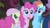 Size: 1280x720 | Tagged: safe, screencap, fluttershy, pinkie pie, rainbow dash, twilight sparkle, earth pony, pony, unicorn, friendship is magic, g4, my little pony: friendship is magic, season 1, female, laughter song, mare, unicorn twilight