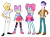 Size: 1313x978 | Tagged: safe, artist:gmaplay, artist:maretrick, edit, vector edit, dirk thistleweed, kiwi lollipop, ragamuffin (g4), supernova zap, human, accountibilibuddies, accountibilibuddies: rainbow dash, equestria girls, equestria girls specials, g4, my little pony equestria girls: choose your own ending, my little pony equestria girls: spring breakdown, belt, clothes, denim, double date, female, freckles, jacket, jeans, k-lo, legs, male, open toe shoes, open-toed shoes, pants, postcrush, raganova, shipping, shirt, shoes, simple background, skirt, socks, straight, su-z, thigh highs, thigh socks, thistlepop, transparent background, vector, watch, wristband, zettai ryouiki