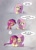 Size: 2978x4096 | Tagged: safe, artist:ringteam, fluttershy, sunny starscout, earth pony, pegasus, pony, g4, g5, keep calm and flutter on, my little pony: friendship is magic, comforting, crying, duo, duo female, female, sad, speech bubble