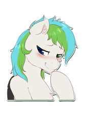 Size: 1000x1500 | Tagged: safe, artist:evomanaphy, oc, oc only, oc:looic, pegasus, pony, simple background, smiling, solo, transparent background