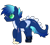 Size: 2000x1800 | Tagged: safe, artist:ponkus, oc, oc only, oc:maelstrom (ponkus), dracony, hybrid, pegasus, pony, eye clipping through hair, male, scar, simple background, solo, stallion, transparent background