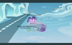 Size: 720x454 | Tagged: safe, edit, edited screencap, editor:thegamerpainter, screencap, spike, starlight glimmer, twilight sparkle, alicorn, pony, g4, the cutie re-mark, alternate universe, angry, caption, cloudsdale, grand theft auto, gta v, image macro, meme, pinpoint eyes, text, this will end in death, this will end in tears, this will not end well, twilight sparkle (alicorn)
