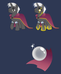 Size: 1725x2105 | Tagged: safe, artist:lummh, oc, oc only, oc:moonshroud, pony, unicorn, comic:the lost sun, magicorn, solo