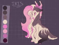 Size: 2048x1536 | Tagged: safe, artist:thelazyponyy, oc, oc only, pony, antlers, solo