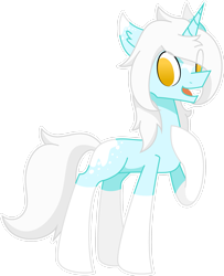 Size: 2209x2715 | Tagged: safe, artist:emc-blingds, oc, oc only, pony, unicorn, coat markings, ear fluff, eye clipping through hair, high res, hoof on chest, horn, male, raised hoof, simple background, socks (coat markings), solo, stallion, transparent background, unicorn oc