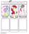 Size: 1024x1224 | Tagged: safe, artist:purplegrim40, blossomforth, kerfuffle, roseluck, pony, g4, bust, female, mare, meme, one eye closed, six fanarts, smiling, wink