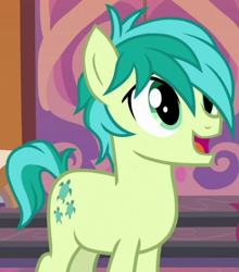 Size: 610x693 | Tagged: safe, screencap, sandbar, earth pony, pony, g4, non-compete clause, cropped, cute, sandabetes, solo