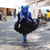 Size: 1024x1024 | Tagged: safe, artist:bramble bunny, princess luna, human, anthro, g4, animegao kigurumi, babscon, babscon 2016, clothes, cosplay, costume, irl, irl human, photo, ponysuit