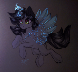 Size: 3360x3103 | Tagged: safe, artist:jsunlight, oc, oc only, oc:kate, alicorn, pony, absurd file size, alicorn oc, high res, horn, solo, wings