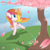 Size: 2300x2300 | Tagged: safe, artist:meotashie, oc, oc only, pony, unicorn, cherry blossoms, female, flower, flower blossom, high res, horn, running, solo, unicorn oc