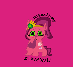 Size: 4347x3978 | Tagged: safe, artist:toyashixp, pipp petals, pegasus, pony, g5, my little pony: tell your tale, female, heart, mare