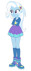 Size: 1600x3600 | Tagged: safe, artist:gmaplay, trixie, human, equestria girls, equestria girls specials, g4, my little pony equestria girls: better together, my little pony equestria girls: forgotten friendship, crossed arms, female, simple background, solo, transparent background