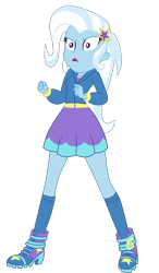 Size: 2421x4152 | Tagged: safe, artist:gmaplay, trixie, human, equestria girls, equestria girls specials, g4, my little pony equestria girls: better together, my little pony equestria girls: forgotten friendship, female, simple background, solo, transparent background, trixie is not amused, unamused