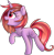 Size: 2024x2070 | Tagged: safe, artist:meotashie, oc, oc only, oc:dawnfire, pony, unicorn, female, high res, horn, open mouth, simple background, solo, transparent background, unicorn oc