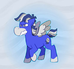 Size: 931x859 | Tagged: safe, artist:samoberg, pegasus, pony, battle for dream island, fanny (battle for dream island), female, mare, ponified, solo