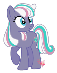 Size: 724x924 | Tagged: safe, artist:sugarmoonponyartist, razzaroo, pony, g3, g4, cute, g3 to g4, generation leap, raised hoof, razzabetes, simple background, solo, sweet dreams fuel, transparent background