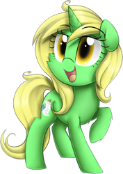 Size: 1414x1998 | Tagged: safe, artist:meotashie, oc, oc:scyrina, pony, unicorn, cheek fluff, female, horn, open mouth, simple background, solo, transparent background, unicorn oc