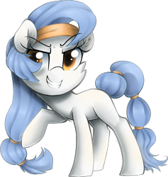Size: 1810x1908 | Tagged: safe, artist:meotashie, oc, oc only, earth pony, pony, earth pony oc, female, grin, simple background, smiling, solo, transparent background