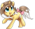 Size: 2041x1656 | Tagged: safe, artist:meotashie, oc, oc only, oc:mocha latte, pony, unicorn, cute, female, horn, open mouth, simple background, solo, transparent background, unicorn oc