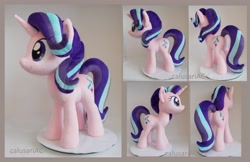 Size: 5088x3296 | Tagged: safe, artist:calusariac, starlight glimmer, pony, g4, irl, photo, plushie, solo