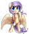 Size: 1700x2000 | Tagged: safe, artist:meotashie, oc, oc only, oc:stardust, pegasus, pony, female, pegasus oc, simple background, solo, transparent background