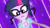 Size: 3410x1920 | Tagged: safe, screencap, sci-twi, twilight sparkle, human, equestria girls, equestria girls specials, g4, my little pony equestria girls: better together, my little pony equestria girls: forgotten friendship, bowtie, female, geode of telekinesis, glasses, high res, jewelry, magical geodes, necklace, open mouth, ponytail, solo, transformation