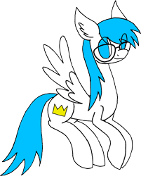 Size: 2170x2696 | Tagged: safe, artist:emc-blingds, oc, oc only, pegasus, pony, ear fluff, female, glasses, high res, mare, pegasus oc, simple background, solo, transparent background, wings