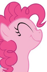 Size: 203x311 | Tagged: safe, artist:ponywarlord777, pinkie pie, earth pony, pony, g4, simple background, solo, white background
