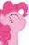 Size: 203x311 | Tagged: safe, artist:ponywarlord777, pinkie pie, earth pony, pony, g4, simple background, solo, white background